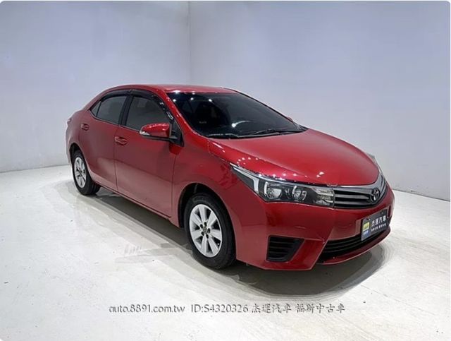 TOYOTA豐田 ALTIS  第2張相片