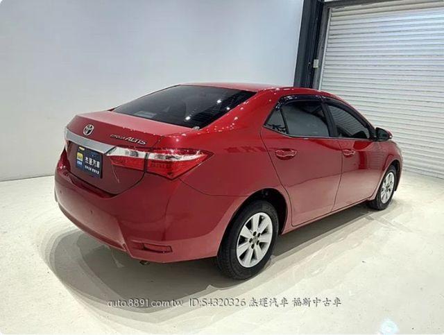 TOYOTA豐田 ALTIS  第3張相片
