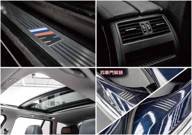 M款套件｜碳纖維下巴套件｜左右後側倒車影像｜四車門解鎖｜全景天窗｜腳踢尾門｜記憶座椅｜換檔撥片｜免鑰匙｜電動方向盤調整  第17張相片