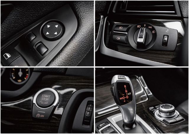 M款套件｜碳纖維下巴套件｜左右後側倒車影像｜四車門解鎖｜全景天窗｜腳踢尾門｜記憶座椅｜換檔撥片｜免鑰匙｜電動方向盤調整  第18張相片