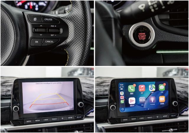 原廠保固至2026.07（不限里程）｜皆原廠保養｜氣氛燈｜輪胎皆九成新｜Qi無線充電｜無線CarPlay｜免鑰匙系統  第11張相片