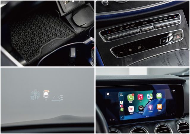 原鈑件｜原廠保養｜AMG套件｜柏林之音｜環景｜全數位儀表｜電動天窗｜腳踢尾門｜ACC｜車道維持｜64色氣氛燈｜HUD抬顯  第12張相片