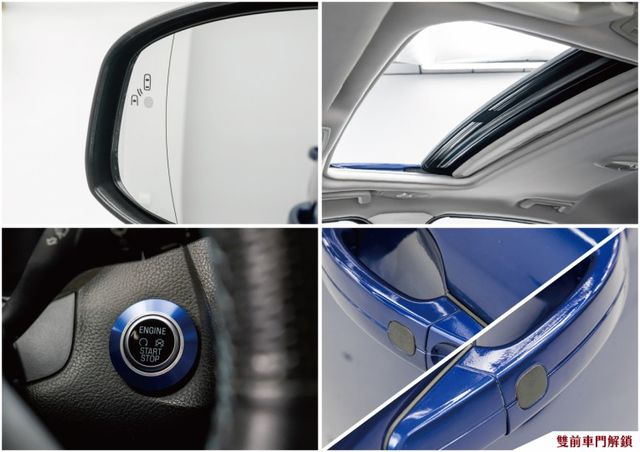 原鈑件｜更換全新兩顆輪胎｜改裝RS尾翼、200鉬當派頭段、野馬霧燈、YR避震、NGK考爾｜車道偏離｜電動天窗｜前後雷達  第10張相片