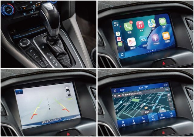 原鈑件｜更換全新兩顆輪胎｜改裝RS尾翼、200鉬當派頭段、野馬霧燈、YR避震、NGK考爾｜車道偏離｜電動天窗｜前後雷達  第12張相片