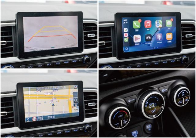 四顆輪胎全換新｜原廠保養｜市區好停車、好保養｜車道維持｜定速｜導航｜Qi無線充電｜CarPlay｜免鑰匙｜自動頭燈  第11張相片