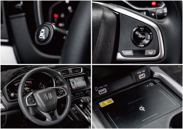 原鈑件｜原廠保固、保養｜額外改裝輪圈｜加裝環景｜導航｜ACC跟車｜電動尾門｜車道維持｜無線充電｜換檔撥片｜CarPlay  第11張相片