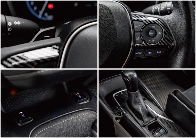 皆原廠保養｜卡夢內飾板｜雙跑車座椅｜HUD｜ACC跟車｜導航｜SPORT｜車道維持｜盲點｜免鑰匙｜自動遠光｜雙電熱椅  第11張相片