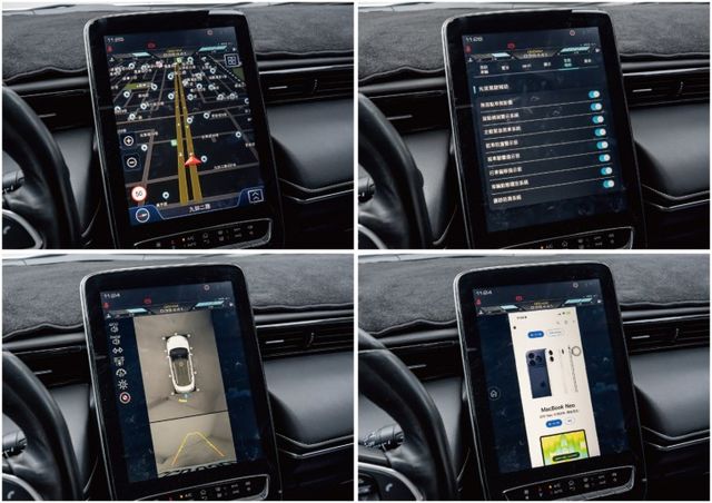 高CP國產休旅｜好保養、空間大｜電動尾門｜ACC｜HUD抬顯｜環景｜導航｜盲點｜免鑰匙｜自動停車｜自動煞停｜手機投影  第13張相片