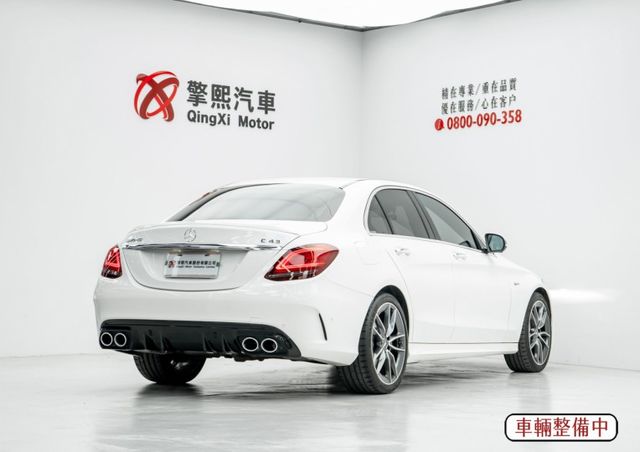原鈑原漆｜四驅｜原廠保養｜改專用安卓機｜低里程、僅跑3萬9｜全AMG套件｜ACC｜雙加熱椅｜電動天窗｜腳踢尾門｜車道維持  第2張相片