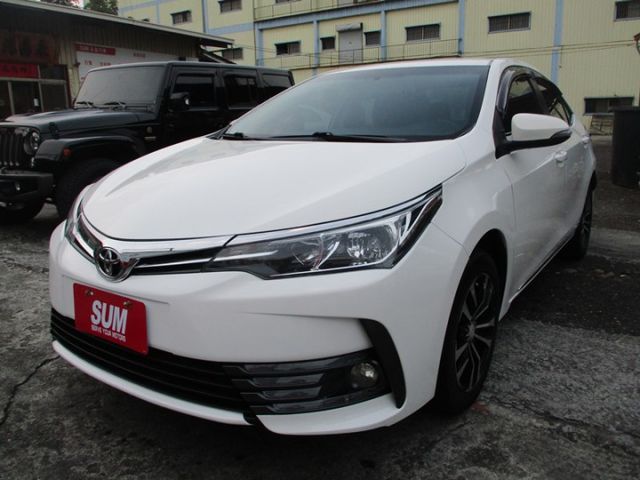 改18年式~0頭款交車~國民神車省油省稅金~多和一安卓機~衛星導航~倒車影像~恆溫空調~定速巡航~ABS煞車輔助系統~  第1張相片