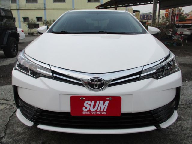改18年式~0頭款交車~國民神車省油省稅金~多和一安卓機~衛星導航~倒車影像~恆溫空調~定速巡航~ABS煞車輔助系統~  第2張相片