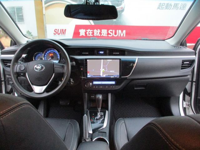 改18年式~0頭款交車~國民神車省油省稅金~多和一安卓機~衛星導航~倒車影像~恆溫空調~定速巡航~ABS煞車輔助系統~  第10張相片