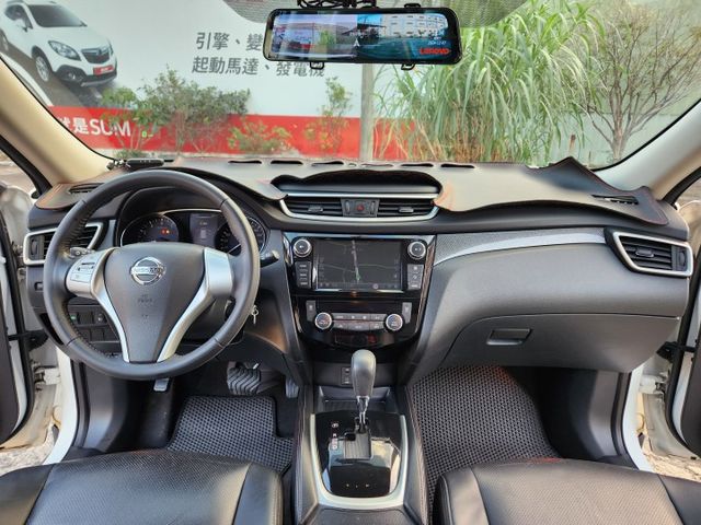 0頭款交車~車頂行李架~多合一主機~衛星導航~倒車影像~雙區恆溫空調~胎壓監控~ABS~斜坡起步輔助~後座出風口~  第8張相片