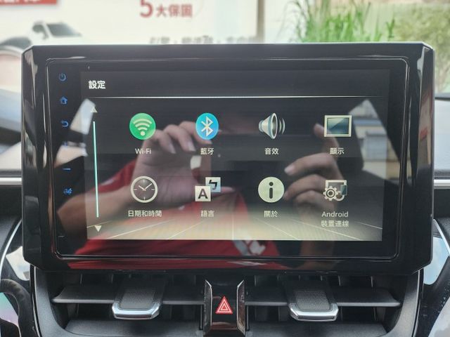 全車原漆原版件～原廠保養~新車保固中~摸門免鑰匙~藍芽通訊~ACC跟車系統~AEB自動緊急煞車系統~車道維持系統~  第9張相片