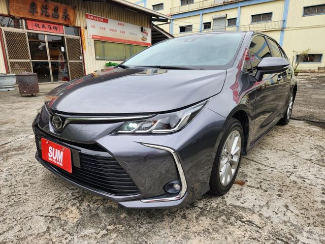 摸門免鑰匙啟動~ACC跟車系統~盲點偵測系統~AEB自動緊急煞車系統~車道偏離警示系統~胎壓監控~恆溫~原廠保養～  第1張相片