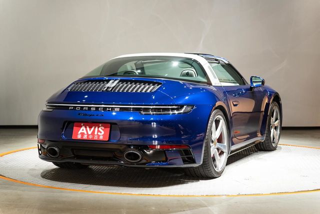 PORSCHE保時捷 TARGA  第7張相片