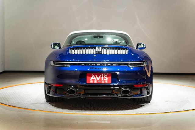 PORSCHE保時捷 TARGA  第8張相片
