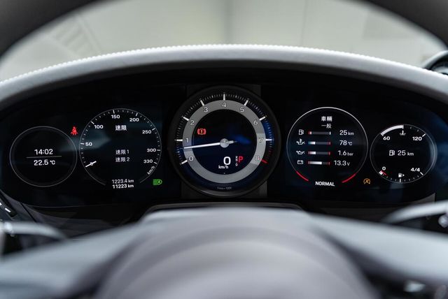 PORSCHE保時捷 TARGA  第10張相片