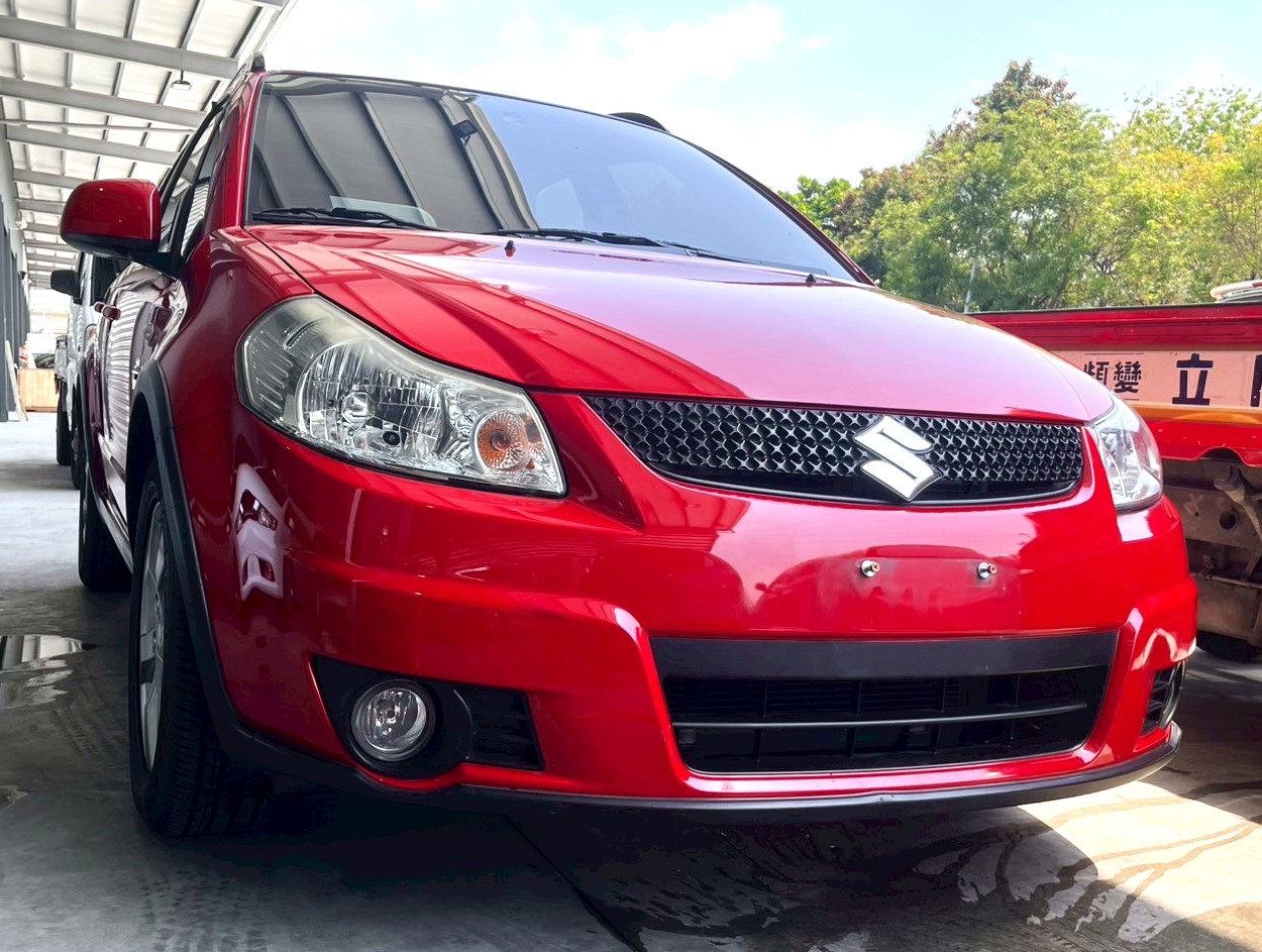 【旭峯汽車】2010年 Suzuki SX4 1.6L  第1張相片