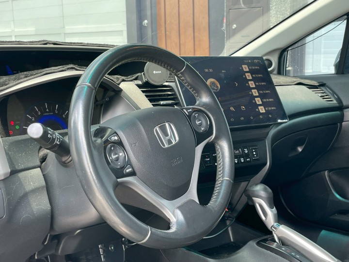 【旭峯汽車】2012年 Honda K14 VTIS 無重大事故 原鈑件 天窗 換檔快播 全車底盤加強拉桿 外觀空力套件大包 輪框  第6張相片
