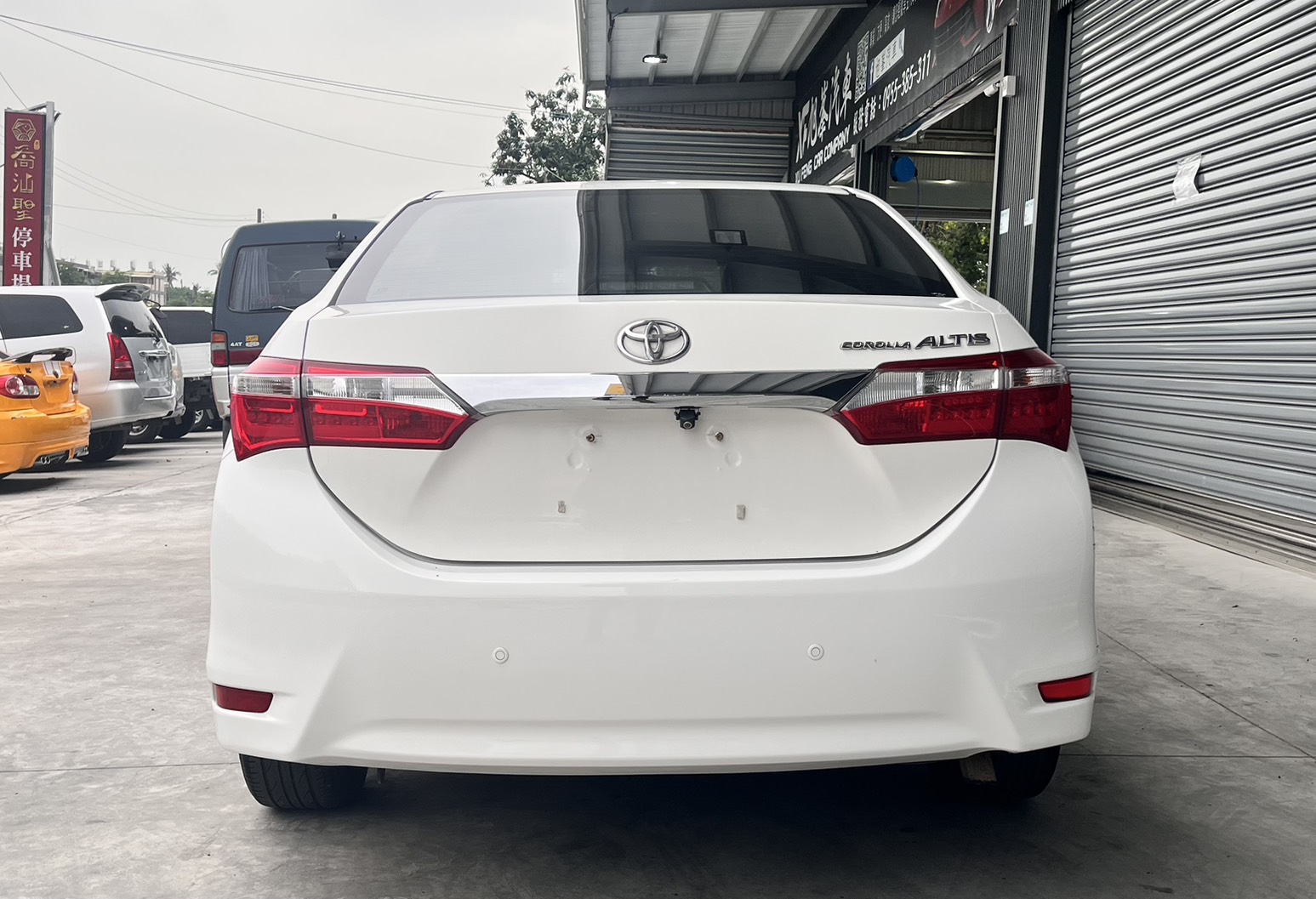 【旭峯汽車】 2013年 TOYOTA ALTIS 1.8 經典版  第2張相片