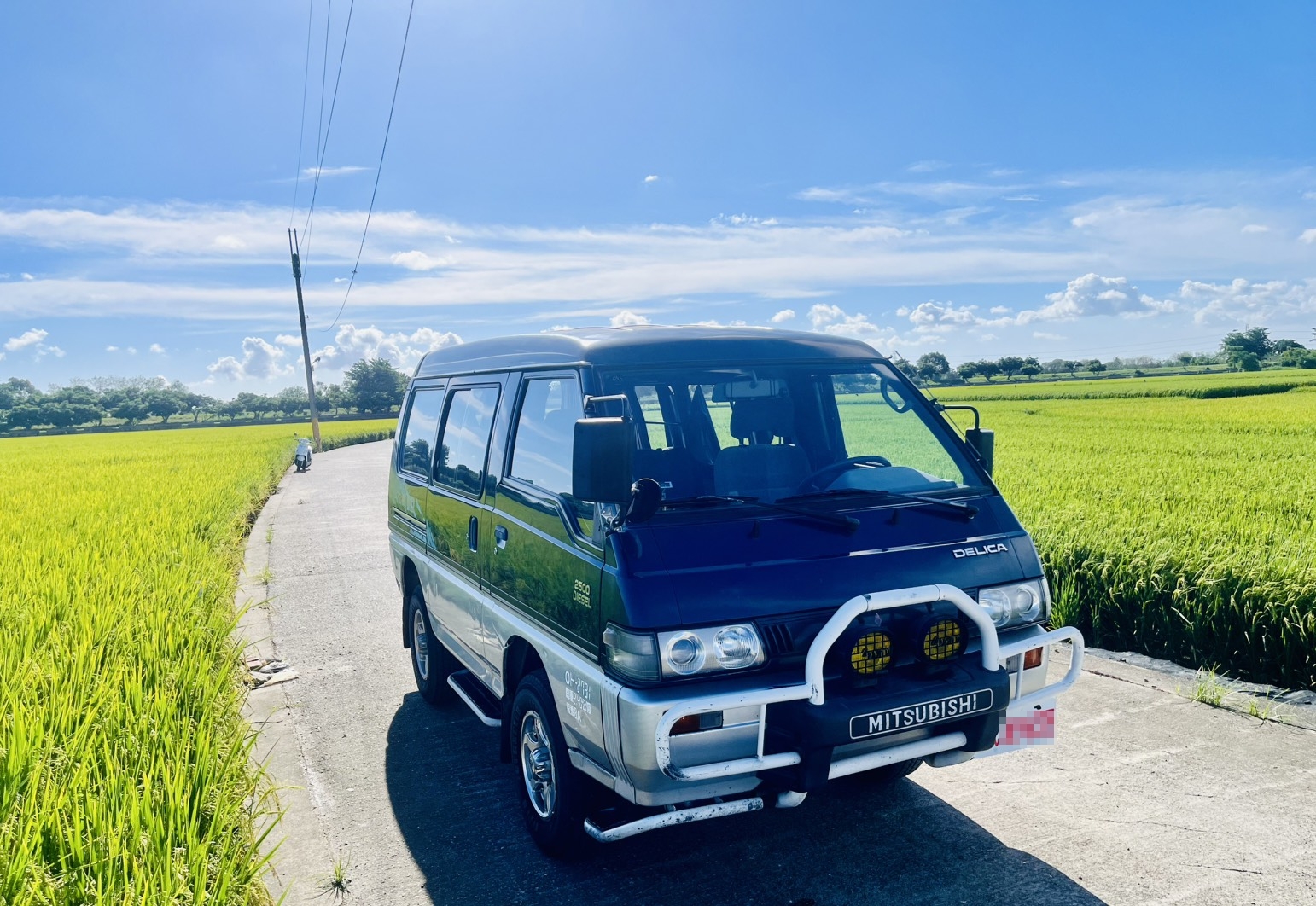 【旭峯汽車】1995年MITSUBISHI 得利卡 2.5L柴油自排 4WD【全原廠保養，紀錄可查】  第1張相片