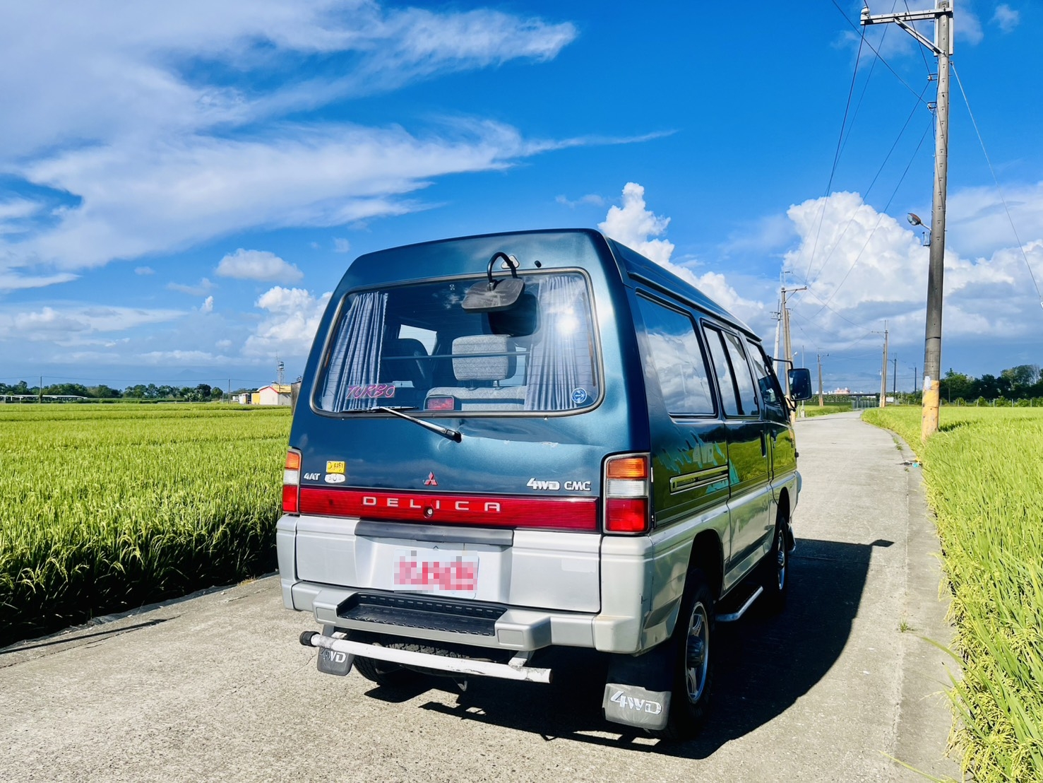 【旭峯汽車】1995年MITSUBISHI 得利卡 2.5L柴油自排 4WD【全原廠保養，紀錄可查】  第2張相片