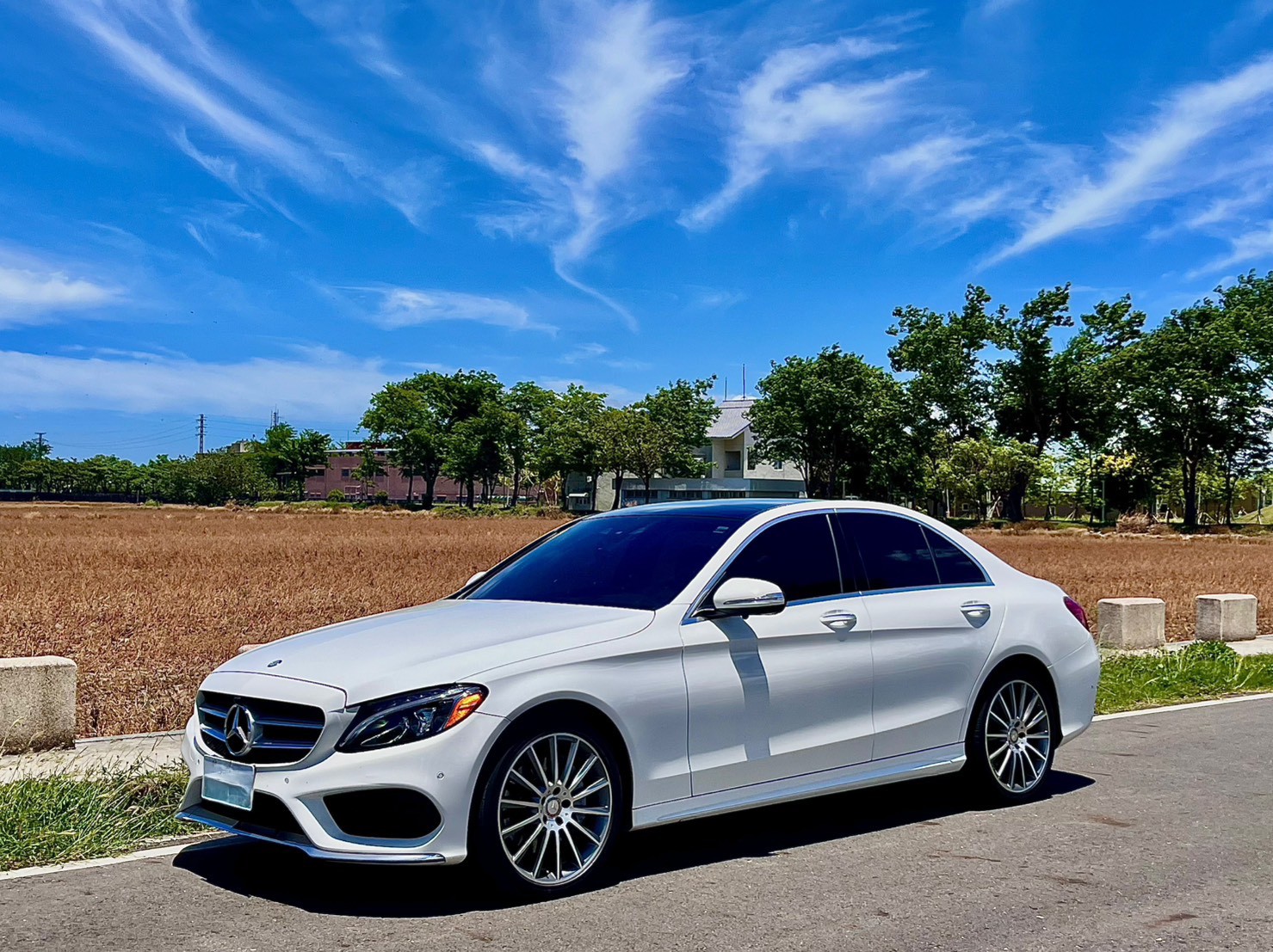 【旭峯汽車】 2015年 Mercedes-Benz  C400 AMG 4matic  3.0 V6 【市場罕見】  第1張相片
