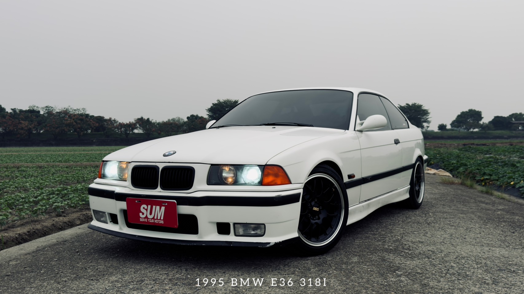 【旭峯汽車】1995年 BMW E36 318I 總代理 自排  第1張相片