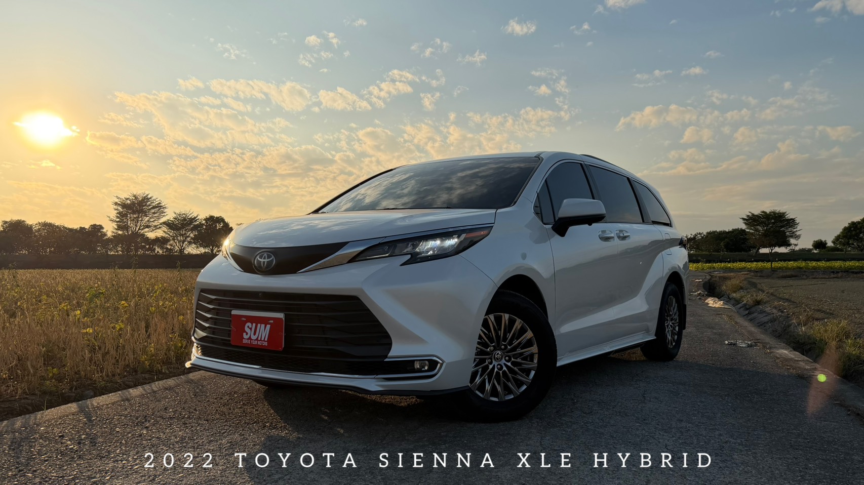 【旭峯汽車】2022 Toyota SIENNA XLE  2.5 hybrid FWD   第1張相片