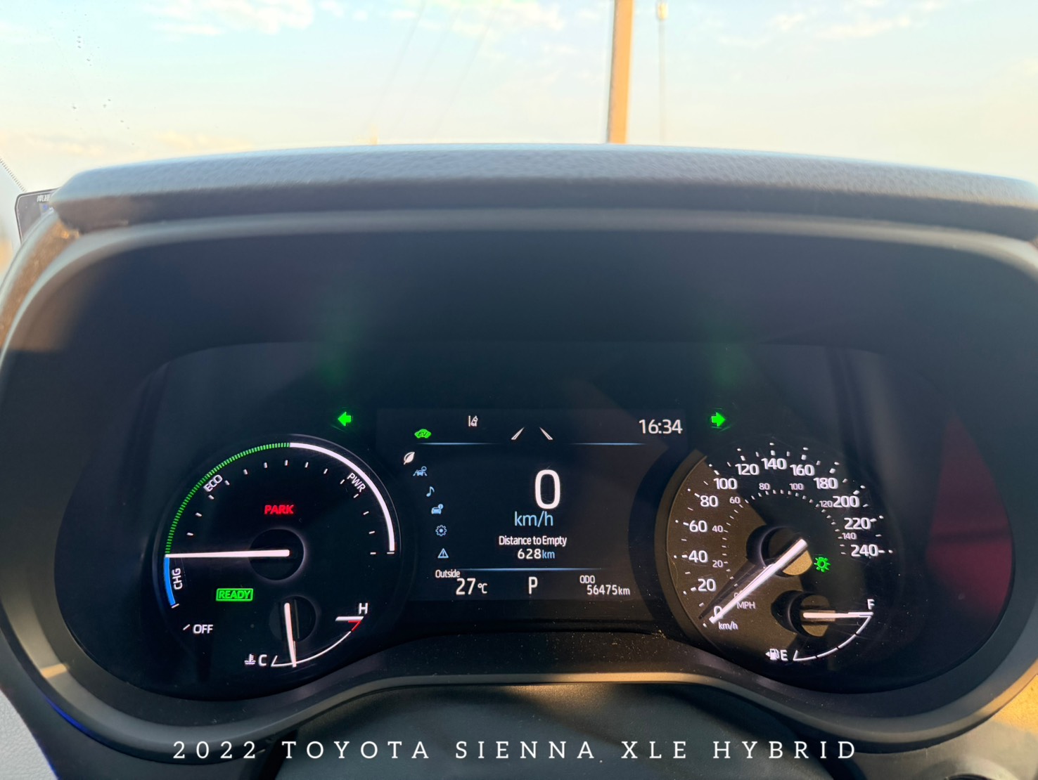【旭峯汽車】2022 Toyota SIENNA XLE  2.5 hybrid FWD   第7張相片