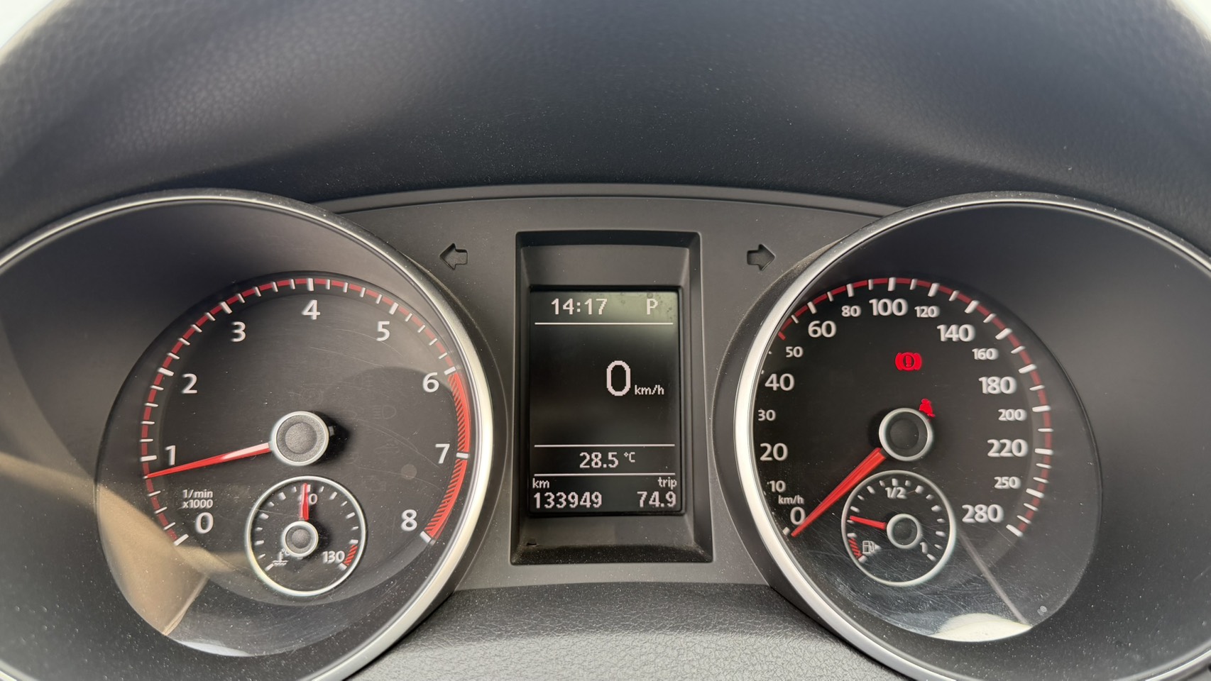 【性能鋼砲標竿】 2010 Volkswagen Golf GTI 2.0 里程保證 僅跑13萬多公里  第7張相片