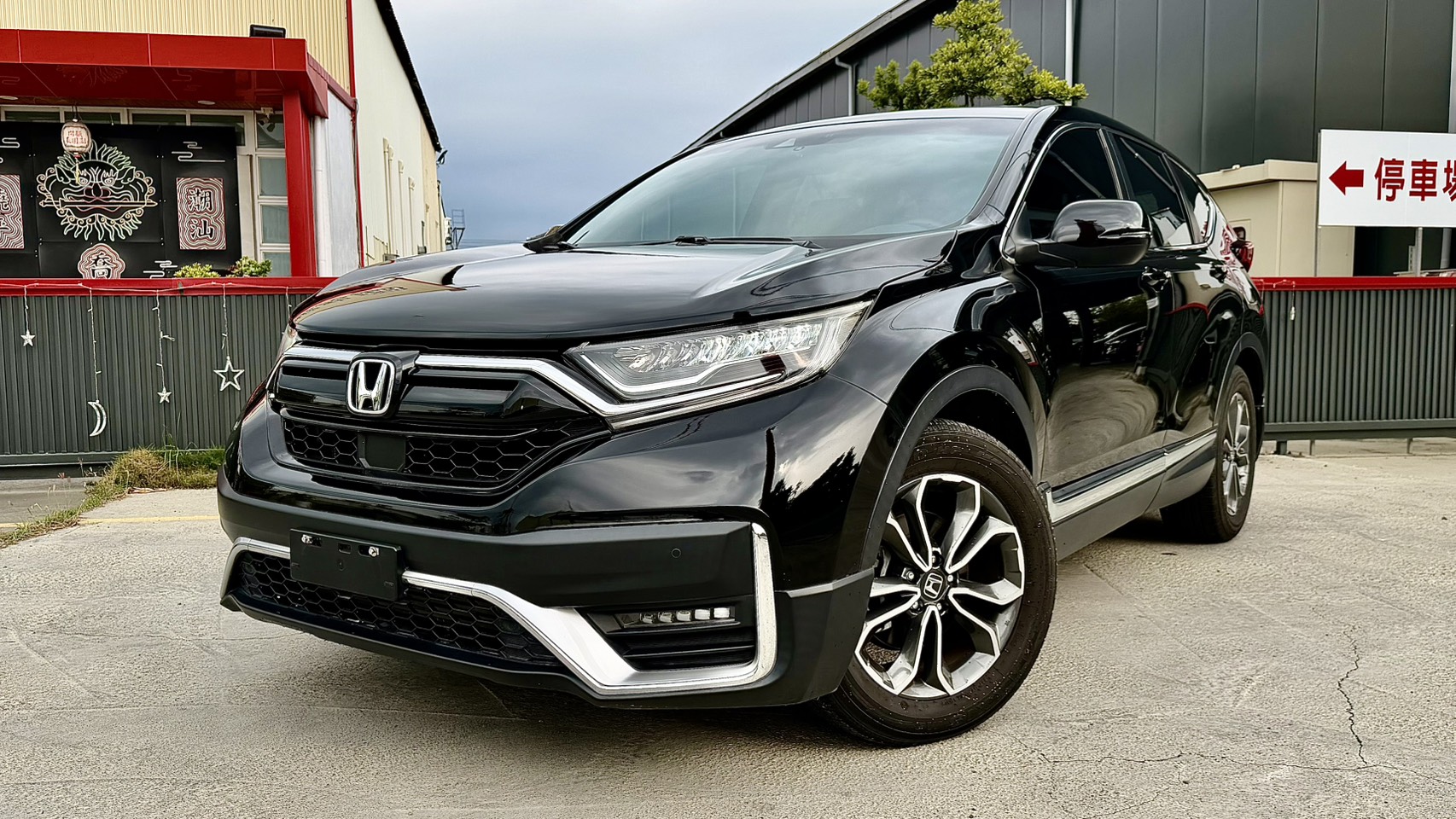 【休旅車銷售常勝軍】2021 Honda cr-v 1.5l vti-s vtec turbo 僅跑6萬公里  第1張相片