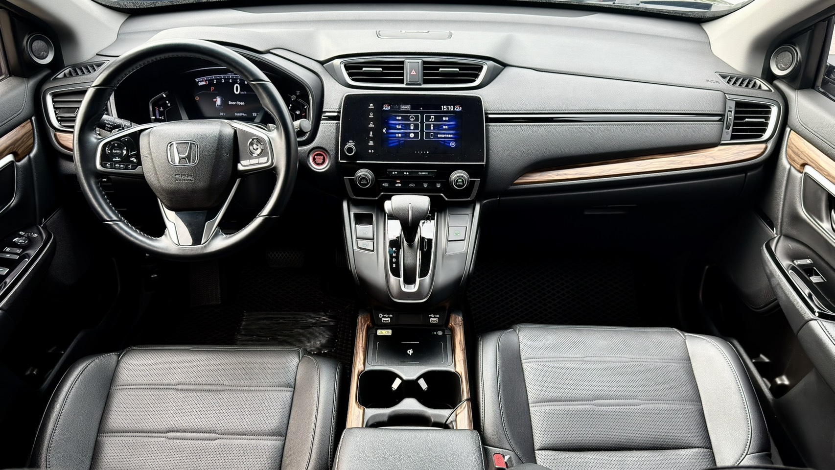 【休旅車銷售常勝軍】2021 Honda cr-v 1.5l vti-s vtec turbo 僅跑6萬公里  第4張相片