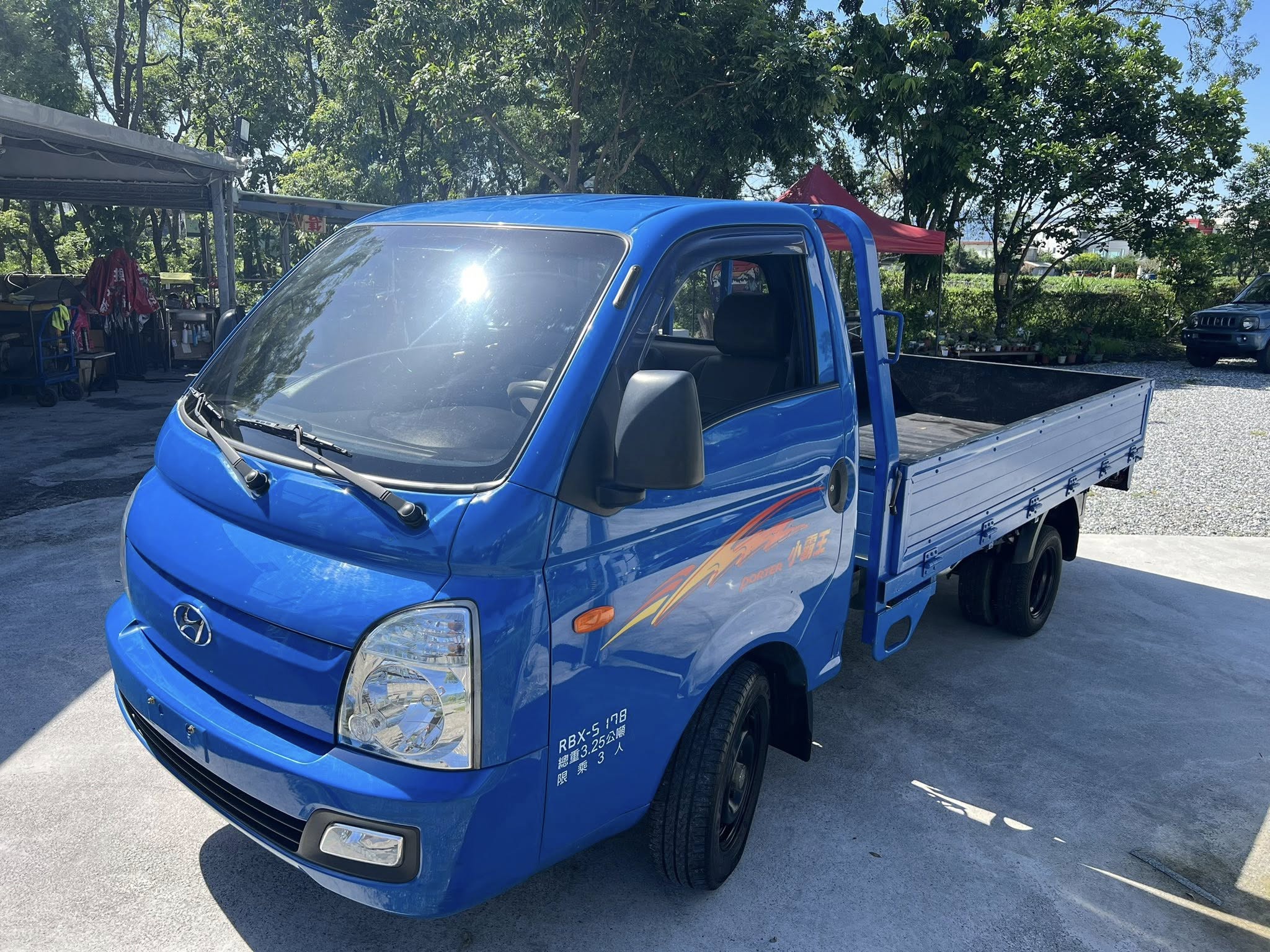 原版件 可認證 波特 小霸王 貨車 2.5 柴油 手排  第10張相片