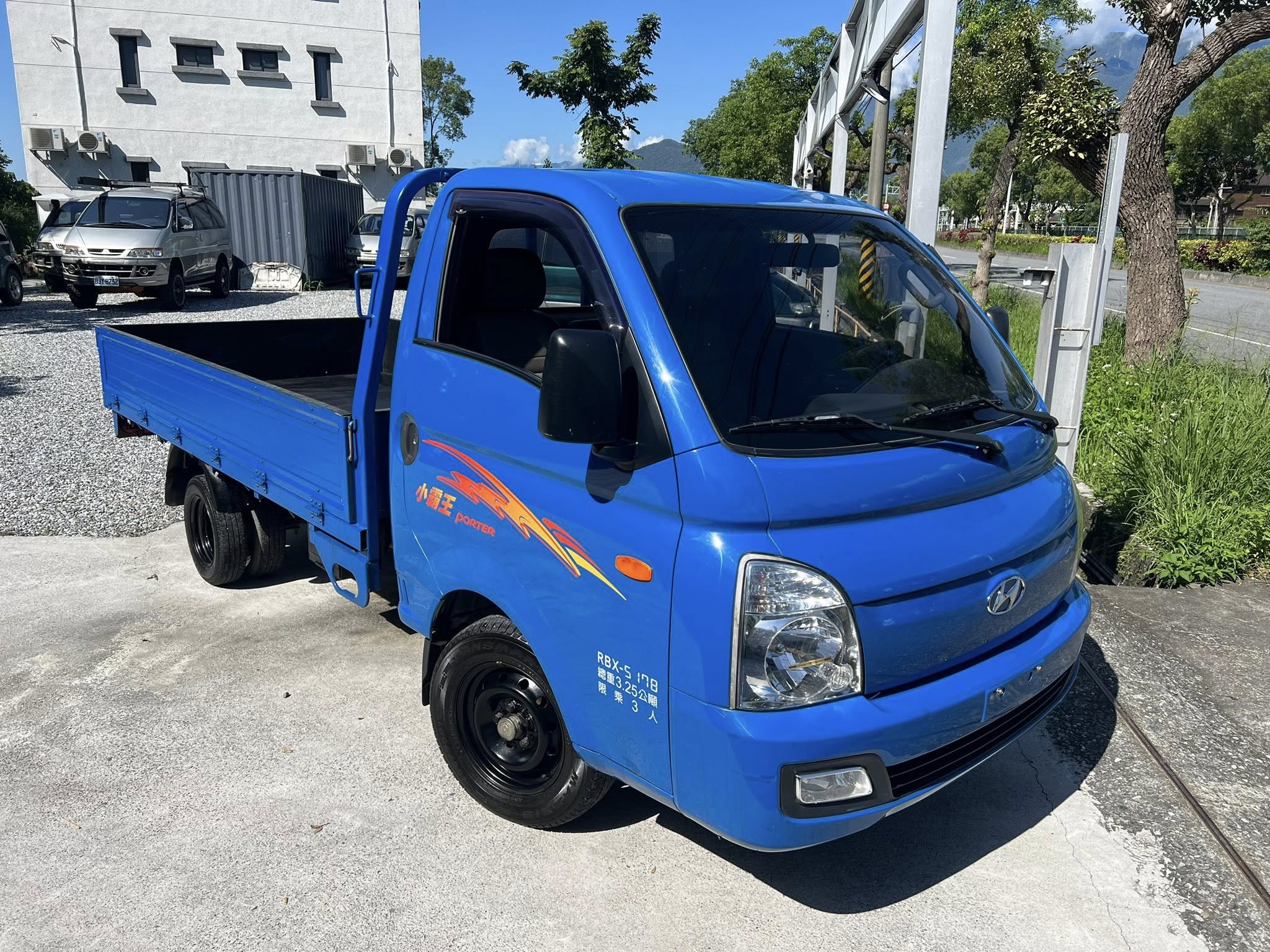 原版件 可認證 波特 小霸王 貨車 2.5 柴油 手排  第11張相片