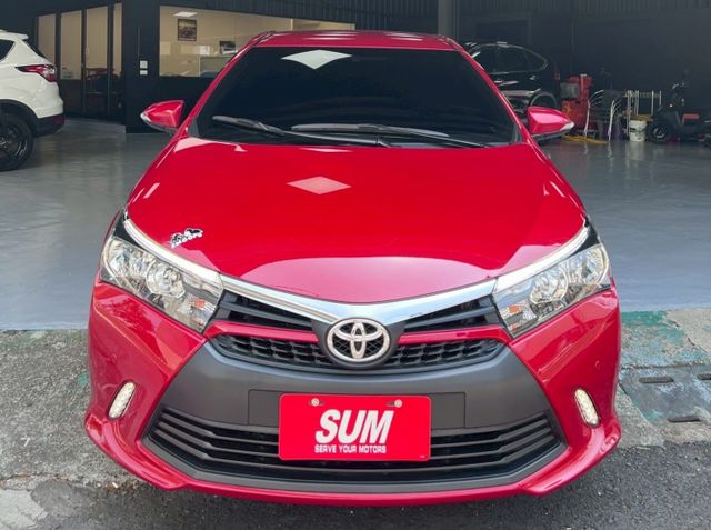 ✅稀有炫魅紅尊爵X版✅全車原廠X套件✅防鎖死煞車系統✅方向盤快控鍵✅AUX IN✅光感應自動頭燈✅免鑰匙啟動車門鎖  第2張相片