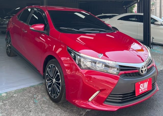 ✅稀有炫魅紅尊爵X版✅全車原廠X套件✅防鎖死煞車系統✅方向盤快控鍵✅AUX IN✅光感應自動頭燈✅免鑰匙啟動車門鎖  第3張相片