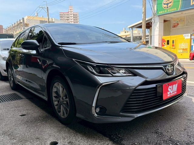 ⭕️原鈑件⭕️CarPlay⭕️LED感應頭燈⭕️多功能方向盤⭕️ACC跟車⭕️遠近光自動切換⭕️車道偏離  第4張相片