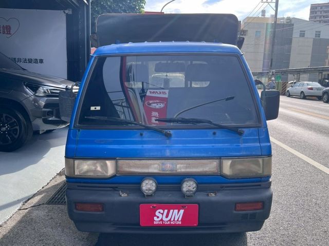 ⭕️全網最低價⭕️夜市工地的賺錢車⭕️三面蓬⭕️白鐵貨斗⭕️全新電瓶  第3張相片