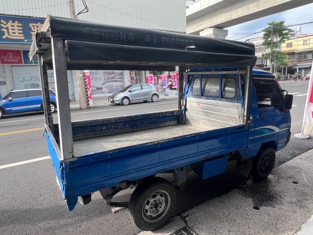 ⭕️全網最低價⭕️夜市工地的賺錢車⭕️三面蓬⭕️白鐵貨斗⭕️全新電瓶  第5張相片