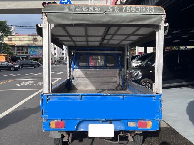 ⭕️全網最低價⭕️夜市工地的賺錢車⭕️三面蓬⭕️白鐵貨斗⭕️全新電瓶  第6張相片