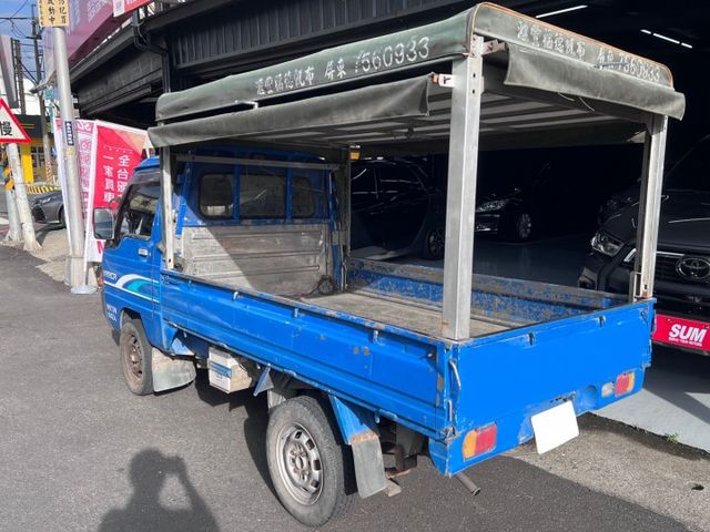 ⭕️全網最低價⭕️夜市工地的賺錢車⭕️三面蓬⭕️白鐵貨斗⭕️全新電瓶  第7張相片