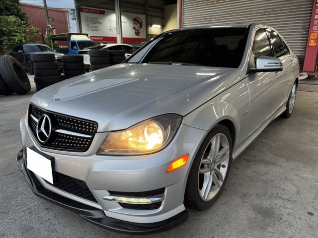 C-CLASS SEDAN W204  第1張相片