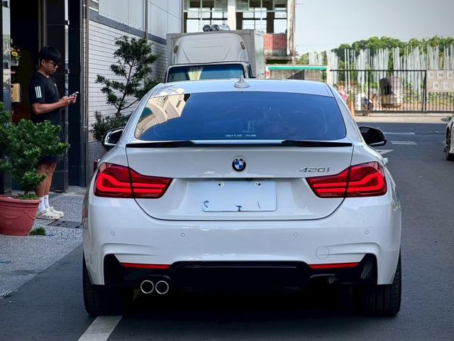4 SERIES GRAN COUPE F36  第5張相片