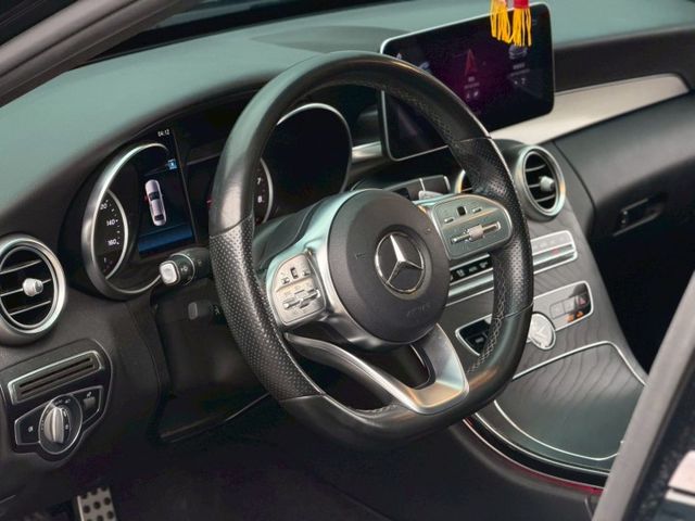 黑武士C300 AMG P1 有在兇的、不用講性能，光外型就壓場~!  第7張相片