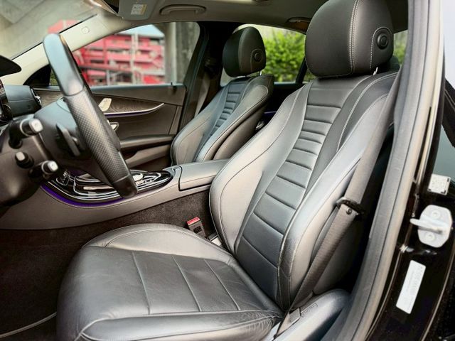 2017年 總代理 M-Benz E200 原鈑件 有天窗 里程7萬多公里  第12張相片