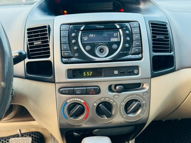 2013年 TOYOTA VIOS 1.5 白色 原鈑件 車況漂亮 經典省油代步神車  第10張相片