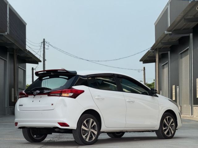 2019 YARIS S版 跑4.7萬 小鋼炮感十足 省油好開又有型  第2張相片