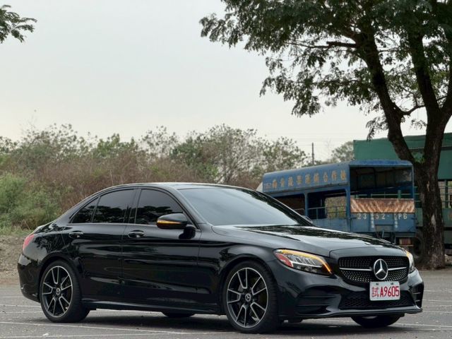 黑武士C300 AMG P1 有在兇的、不用講性能，光外型就壓場~!  第1張相片